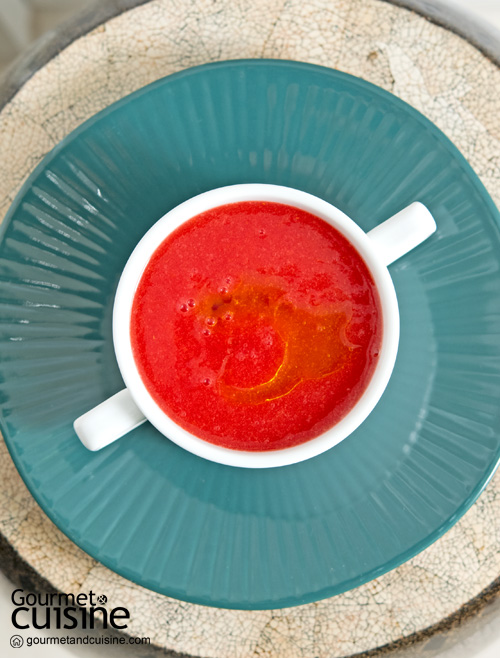 ซุปแตงโม (Watermelon Soup)