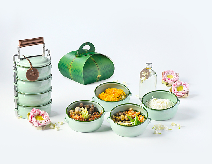 เมนูข้าวแช่คลายร้อนตำรับโรงแรมแมนดาริน โอเรียนเต็ล กรุงเทพฯ วันนี้ – 31 พฤษภาคม 2564