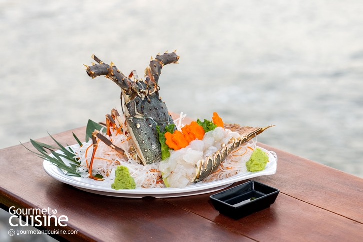 อ่าวขนอม ซีฟู้ด ร้านอาหารวิวทะเล แห่งเมืองนครศรีธรรมราช