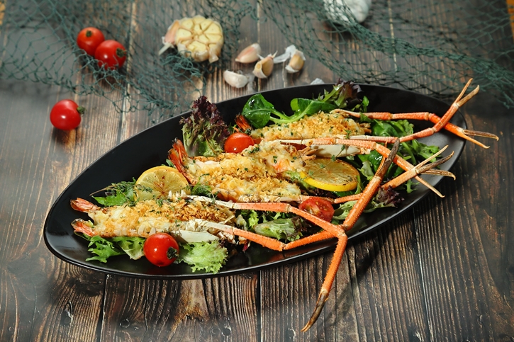 ชวนสายกินไปฟินกับ 5 เมนูซีฟู้ดสุดพิเศษที่ Breeze Café & Bar