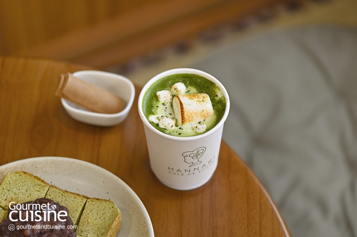 ลิ้มรส Uji Matcha จากเมืองเกียวโต ที่ Hannari Cafe de Kyoto