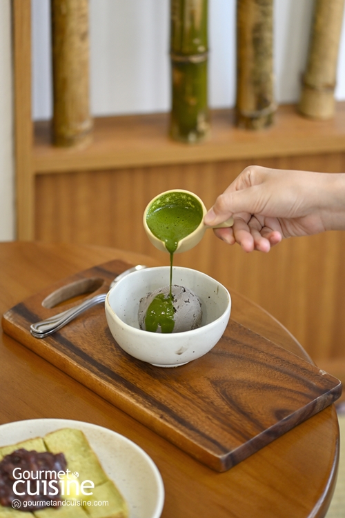 ลิ้มรส Uji Matcha จากเมืองเกียวโต ที่ Hannari Cafe de Kyoto