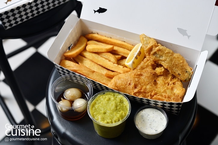 Buster's Fish & Chips Comfort Food and Drinks