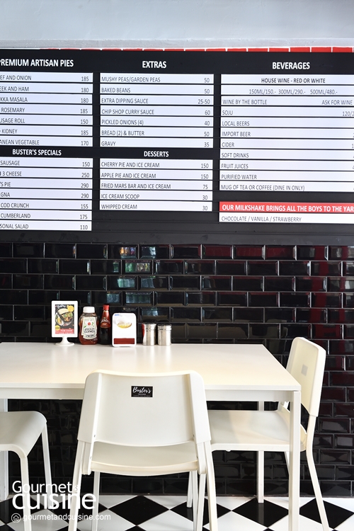 Buster's Fish & Chips Comfort Food and Drinks