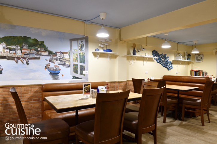 Buster's Fish & Chips Comfort Food and Drinks