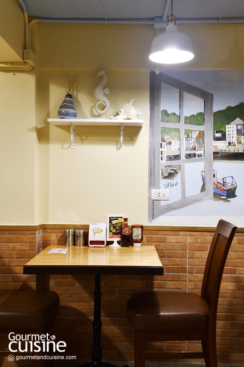 Buster's Fish & Chips Comfort Food and Drinks
