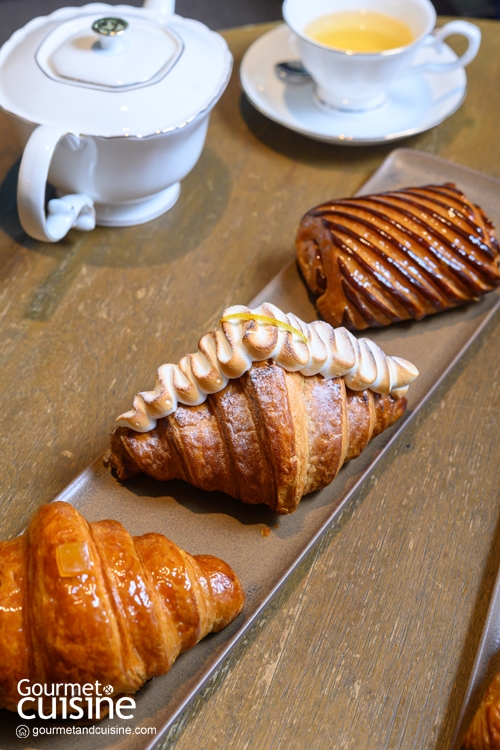 Siam Tea Room ร้านอาหารไทยดั้งเดิม เพิ่มเติมด้วยเบเกอรีสดใหม่