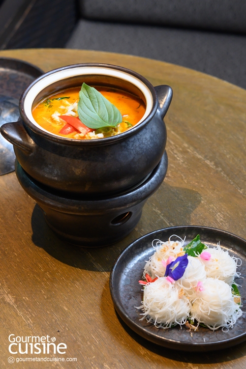 Siam Tea Room ร้านอาหารไทยดั้งเดิม เพิ่มเติมด้วยเบเกอรีสดใหม่