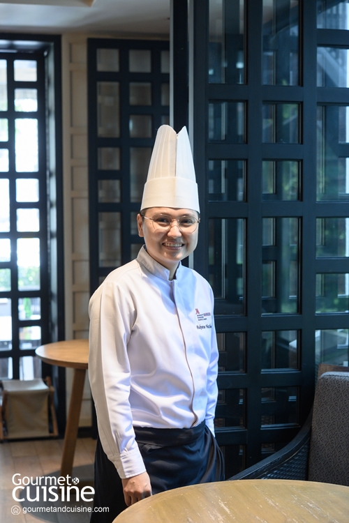 Siam Tea Room ร้านอาหารไทยดั้งเดิม เพิ่มเติมด้วยเบเกอรีสดใหม่