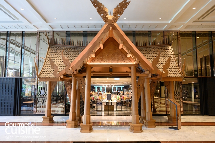 Siam Tea Room ร้านอาหารไทยดั้งเดิม เพิ่มเติมด้วยเบเกอรีสดใหม่