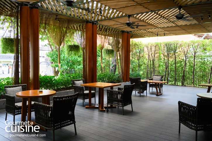 Siam Tea Room ร้านอาหารไทยดั้งเดิม เพิ่มเติมด้วยเบเกอรีสดใหม่