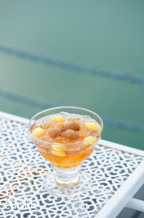 กุ้งแชบ๊วยผัดพริกเกลือ