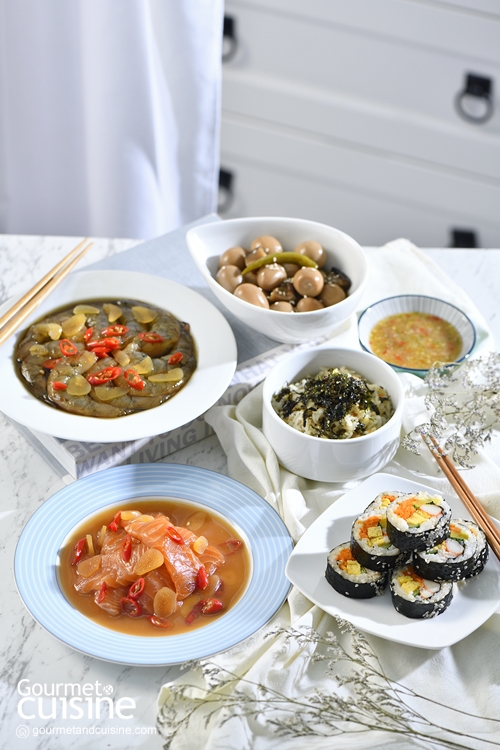 อร่อยฟิน อิ่มท้องไปกับอาหารเกาหลีเดลิเวอรี่ ออนนี่สายดอง
