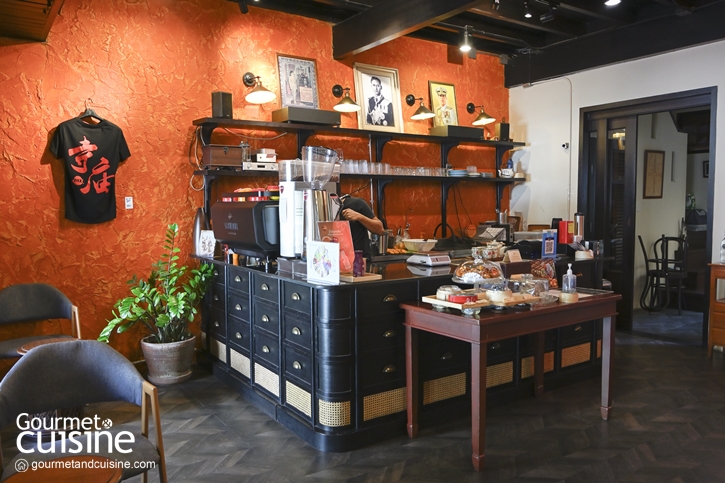 จิบกาแฟในตึกเก่าอายุกว่า 150 ปีที่ Simiao Kafei ที่ยังมีมนต์ขลังเหมือนวันเก่า