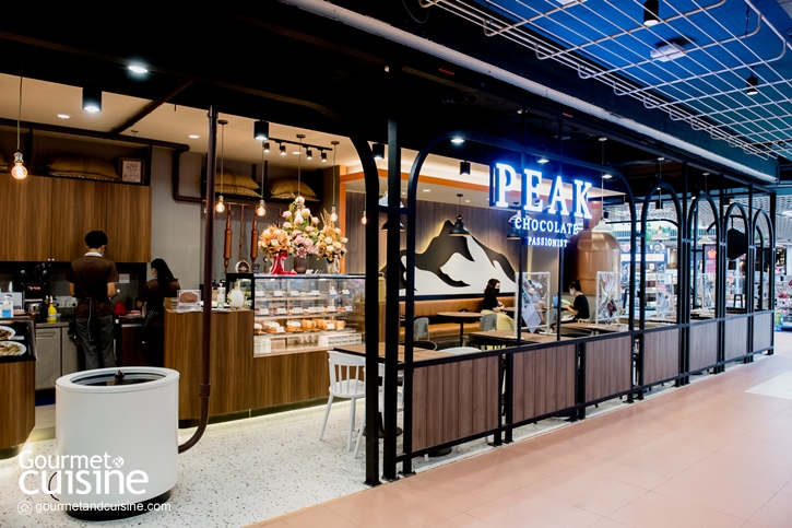 ร้านช็อกโกแลตในฝัน PEAK Chocolate Passionist @เซ็นทรัลเวิลด์