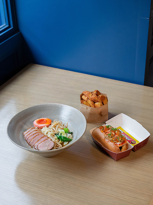 ราเมงโฮมเมดสไตล์ Restaurant Stage พร้อมเสิร์ฟแบบเดลิเวอรี่แล้ววันนี้