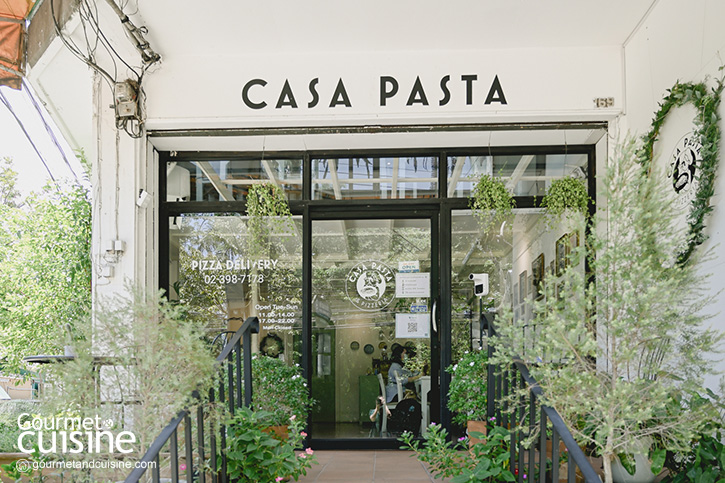 Casa Pasta ร้านอิตาเลียนเล็กๆ ฝีมือกูร์เมต์เชฟ