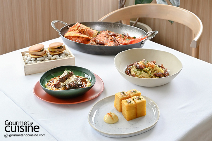 ลิ้มรสอาหารสไตล์ Modern European ที่ Bundle of Joy Bangkok