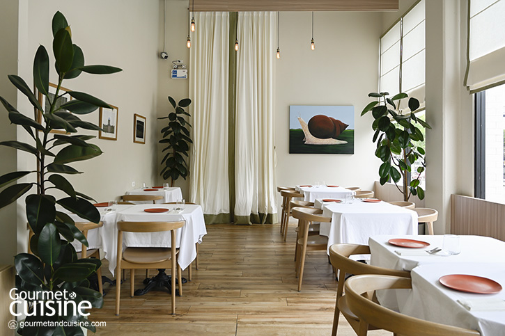 ลิ้มรสอาหารสไตล์ Modern European ที่ Bundle of Joy Bangkok