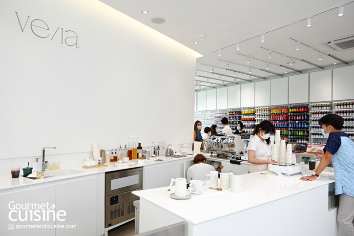 “ve/la” คาเฟ่ในพื้นที่แห่งศิลปะแห่งซอยสุขุมวิท 42 ที่พร้อมเปิดต้อนรับทุกเวลา