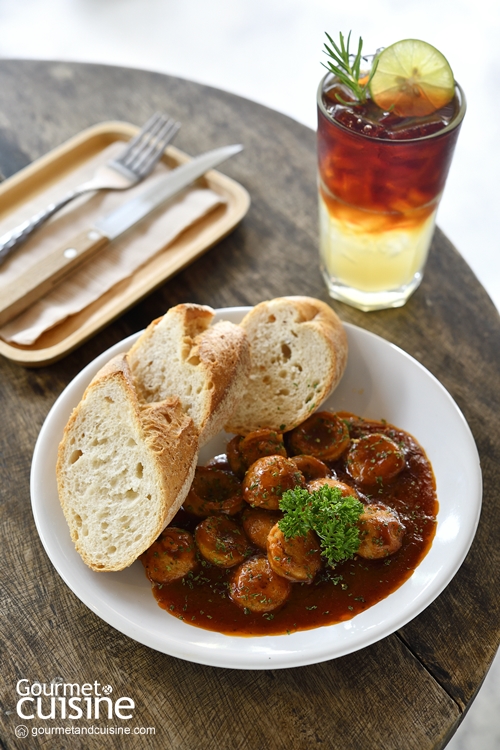 Landhaus Bakery ร้านเบเกอรีสไตล์เยอรมันย่านอารีย์ ใน ซ.พหลโยธิน 5