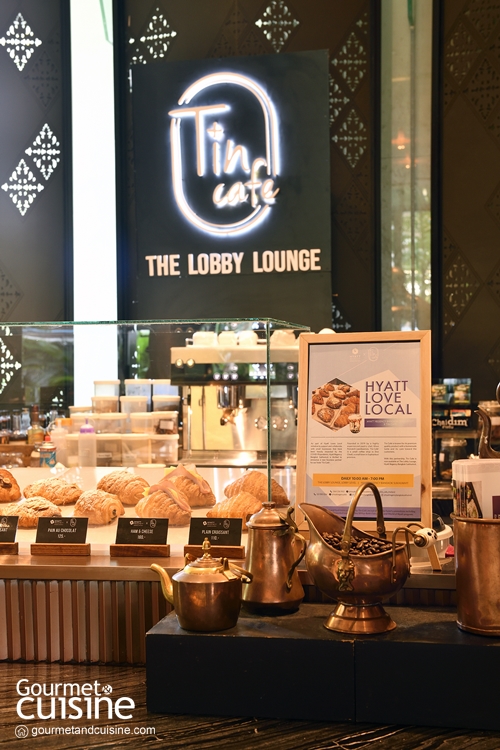 กินขนมโฮมเมดสไตล์ฝรั่งเศสฟินๆ ที่ ติ๋น คาเฟ่ @Hyatt Regency Bangkok