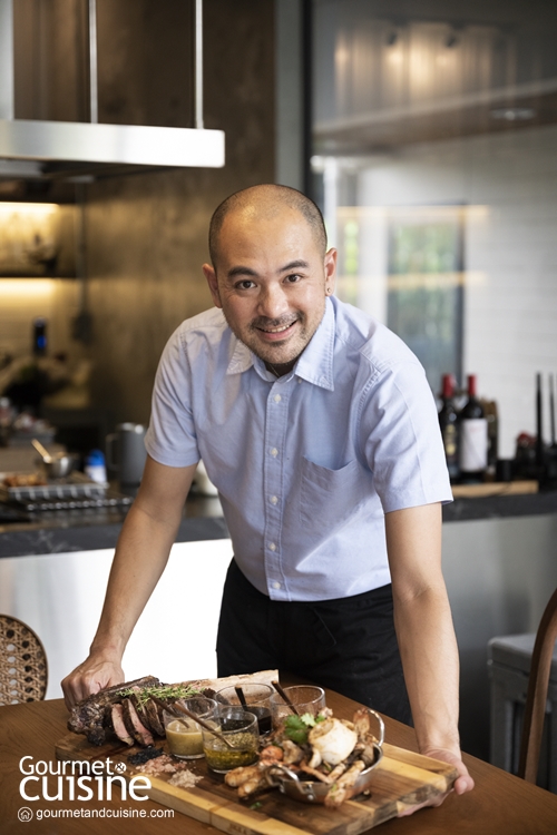THYME by Skinhead Kitchen : Home Culinary Studio ในบ้านหลังอบอุ่นของแบงค์- มาสเตอร์เชฟ