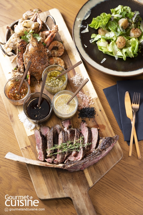 THYME by Skinhead Kitchen : Home Culinary Studio ในบ้านหลังอบอุ่นของแบงค์- มาสเตอร์เชฟ