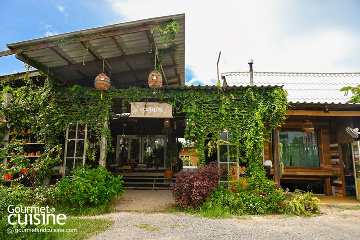 คาเฟ่บรรยากาศดีใกล้ชิดธรรมชาติ ภูดอย Cafe & Craft คลองสามวา