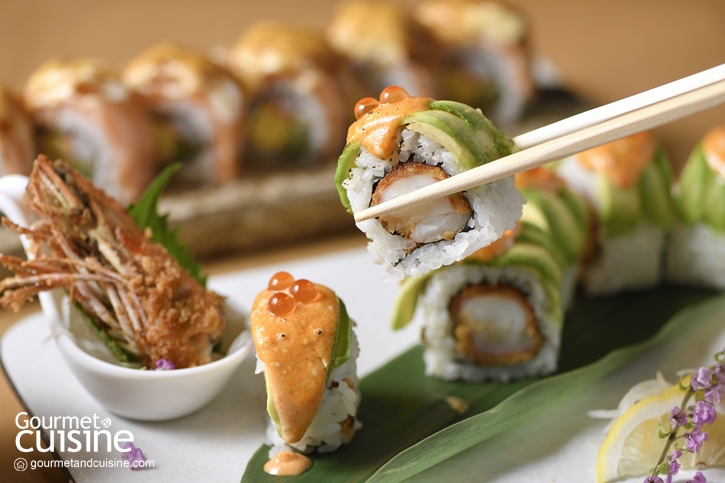 Maguro Sushi ร้านซูชิระดับพรีเมียม สาขาที่ 10 @เซ็นทรัลเวิลด์