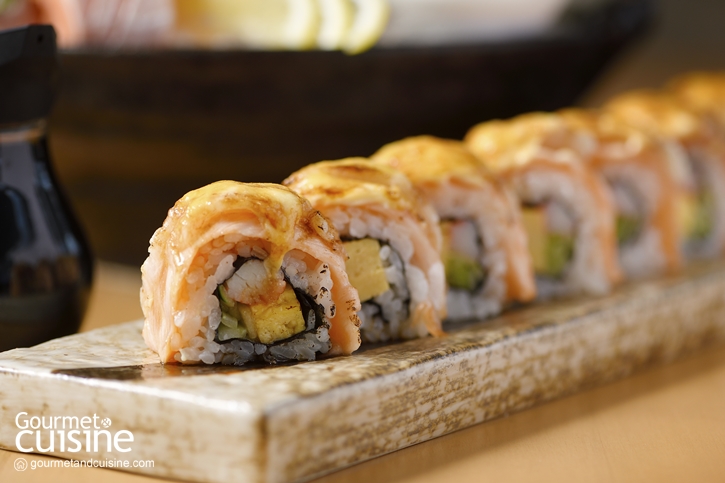 Maguro Sushi ร้านซูชิระดับพรีเมียม สาขาที่ 10 @เซ็นทรัลเวิลด์