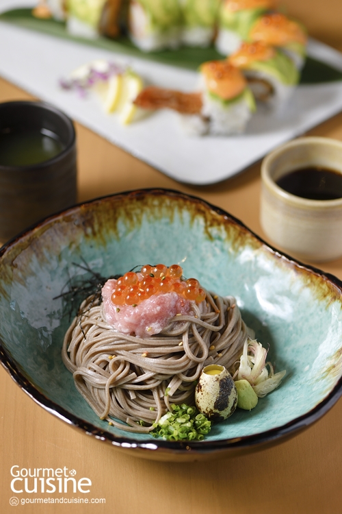 Maguro Sushi ร้านซูชิระดับพรีเมียม สาขาที่ 10 @เซ็นทรัลเวิลด์
