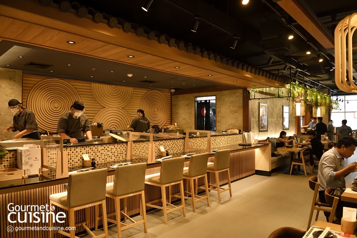 Maguro Sushi ร้านซูชิระดับพรีเมียม สาขาที่ 10 @เซ็นทรัลเวิลด์