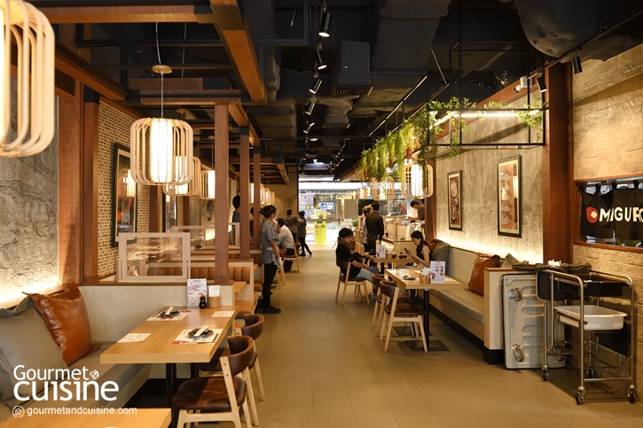 Maguro Sushi ร้านซูชิระดับพรีเมียม สาขาที่ 10 @เซ็นทรัลเวิลด์