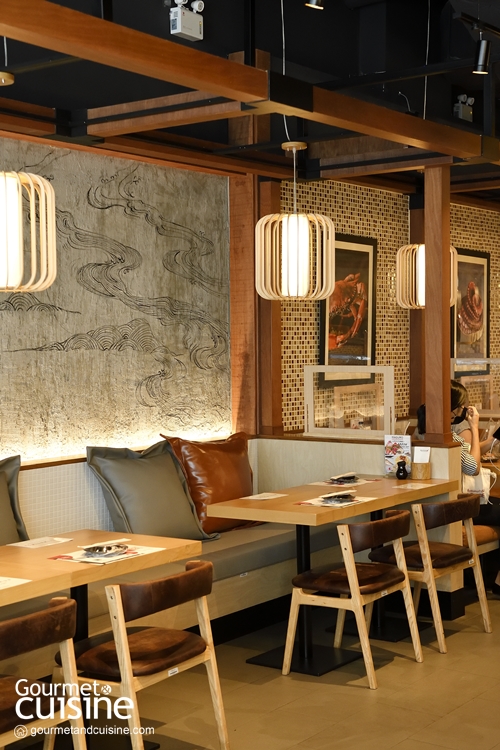 Maguro Sushi ร้านซูชิระดับพรีเมียม สาขาที่ 10 @เซ็นทรัลเวิลด์