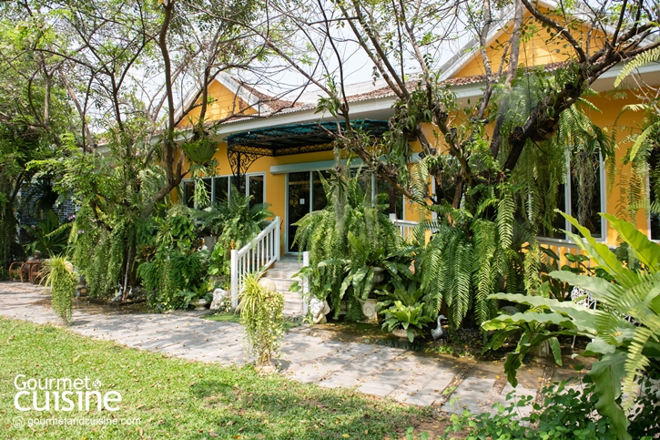 Chaan de Café ร้านสวยเมืองปทุมที่ต้องมีในลิสต์