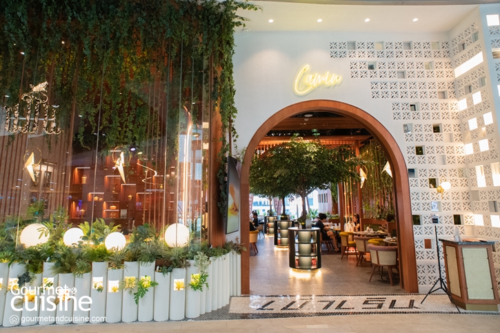 Camin Cuisine & Café ยกครัวใต้มาไว้กลางกรุง