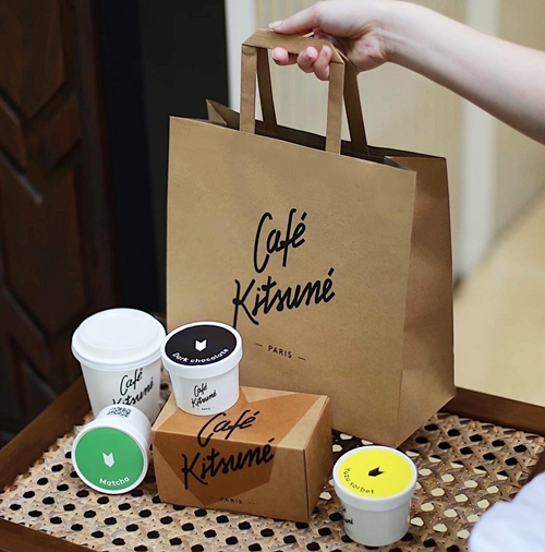 คุณจิ้งจอกมาแล้ว! Ice Cream แบบเดลิเวอรี่ เมนูใหม่จาก Café Kitsuné
