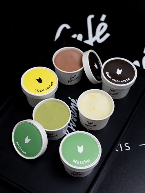 คุณจิ้งจอกมาแล้ว! Ice Cream แบบเดลิเวอรี่ เมนูใหม่จาก Café Kitsuné