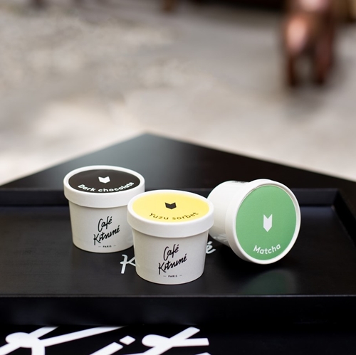 คุณจิ้งจอกมาแล้ว! Ice Cream แบบเดลิเวอรี่ เมนูใหม่จาก Café Kitsuné