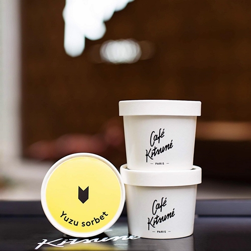 คุณจิ้งจอกมาแล้ว! Ice Cream แบบเดลิเวอรี่ เมนูใหม่จาก Café Kitsuné