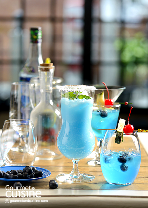 Blue Curacao Mix Fruits