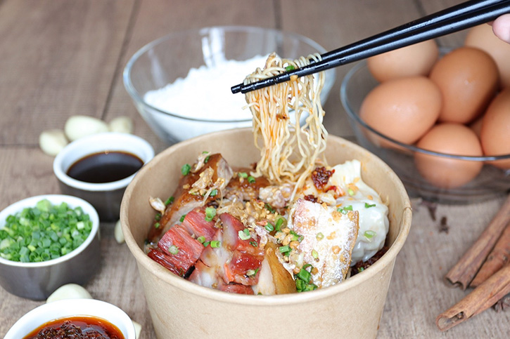 แมริออท สุรวงศ์ Food Truck อาหารกล่องระดับ 5 ดาว ราคาสบายกระเป๋า