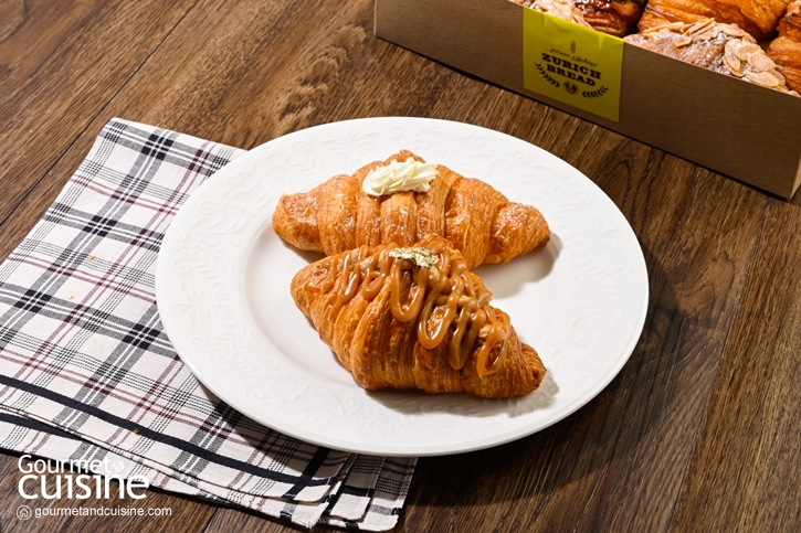 หอมกรุ่นเบเกอรี่แบบเดลิเวอรี by Zurich Bread Factory and Café