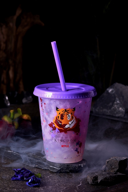 “เสือพ่นไฟคืนชีพ” เครื่องดื่มใหม่น่าจิบจาก Fire Tiger by Seoulcial Club X Netflix