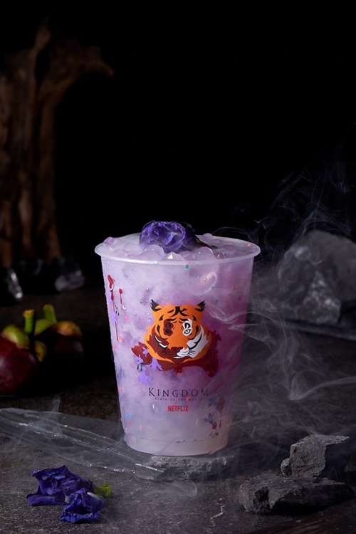 “เสือพ่นไฟคืนชีพ” เครื่องดื่มใหม่น่าจิบจาก Fire Tiger by Seoulcial Club X Netflix
