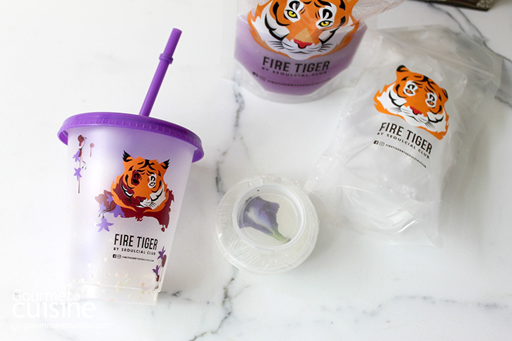 “เสือพ่นไฟคืนชีพ” เครื่องดื่มใหม่น่าจิบจาก Fire Tiger by Seoulcial Club X Netflix