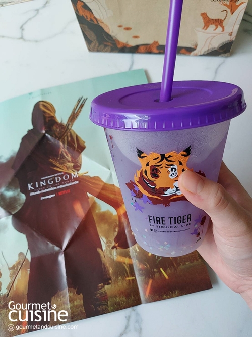 “เสือพ่นไฟคืนชีพ” เครื่องดื่มใหม่น่าจิบจาก Fire Tiger by Seoulcial Club X Netflix