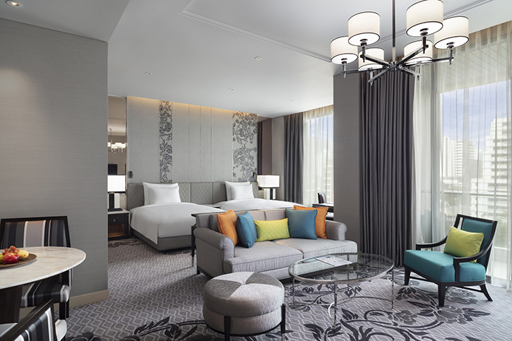 เปิดประสบการณ์การพักผ่อนสุดหรูกับแพ็คเกจ Indulge in Style ที่โรงแรมสินธร เคมปินสกี้ กรุงเทพฯ