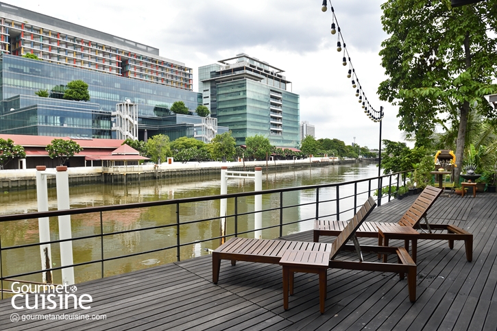 IMM @ Chann Bangkok-Noi ห้องอาหารส่วนตัวที่ริมคลองบางกอกน้อย